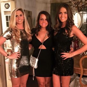 Topshop Sequin Dress
